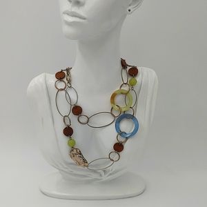 Multicolored necklace